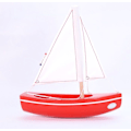 Pikkukuva 2 / 3: Maison Tirot - Veneet Le Sloop rouge 21cm - TIROT Röd