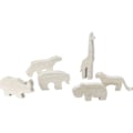 Pikkukuva 3 / 3: Ours Brun Pompon - 8,6 x 5 x 2 cm - Beige