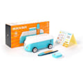 Miniatyrbild 5 av 6: Candylab Toys - VW Beach Bus blå ocean - DAM Blå