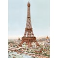 Pikkukuva 2 / 4: Puzzle Michèle Wilson - Eiffel-torni Tauzin - WILSON PELETTE Beige