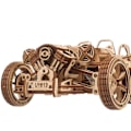 Pikkukuva 4 / 6: Kolmipyöräinen UGR-S - Ugears - 3D puupuzzle Beige