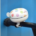 Pikkukuva 3 / 4: Kiddimoto - Sonnette Pyörä Pastellipisteet Vit