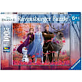 Pikkukuva 1 / 3: Palapeli La Reine des Neiges 2 - Ravensburger - 100 palasta XXL - Metsän taika Grön
