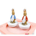 Miniatyrbild 2 av 5: Trousselier - Peter Rabbit Strawberry Music Box Rosa