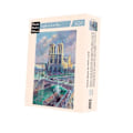 Pikkukuva 3 / 3: Puzzle Michèle Wilson - Notre-Dame de Paris de Luce - WILSON LEIKIT Beige