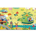 Miniatyrbild 4 av 4: Mideer - Giant golvpussel Fordon - BYXA