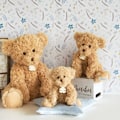 Pikkukuva 4 / 4: Peluche - KARHU TARINA - Vintage karhu - Ruskea - Sekä - Nalle Puh Honung