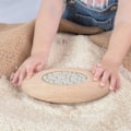Pikkukuva 3 / 6: Guidecraft - Pinottavat aistigaletit Beige