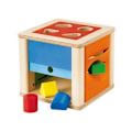 Miniatyrbild 1 av 3: Formlåda - SELECTA - Varianto - Flerfärgad - Inomhus - 12 månader och uppåt Flerfärgad