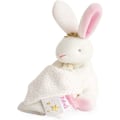 Pikkukuva 2 / 4: Doudou - Doudou et Compagnie - Vaaleanpunainen kukkakani - 10 cm nukke - Perlidoudou-jauhe Rosa