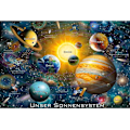 Pikkukuva 2 / 3: Puzzle Solaire Schmidt Spiele - 200 palasta - Lapsille - Tiede ja Avaruus Monivärinen