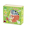 Miniatyrbild 3 av 4: Utbildningsspel - Vilac - 8026 - Magneter Trädgård - Massivt trä - För barn från 24 månader till 8 år Grön