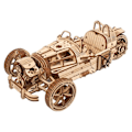 Pikkukuva 1 / 6: Kolmipyöräinen UGR-S - Ugears - 3D puupuzzle Beige