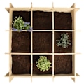 Miniatyrbild 2 av 4: Esschert Design - Köksträdgård i trä