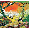 Pikkukuva 3 / 3: Puzzle Michèle Wilson - Alain Thomasin pandat - WILSON PELIT Flerfärgad