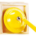 Miniatyrbild 4 av 6: Häckande speldosor - Hape - 5 träinstrument - För barn från 18 månader Beige