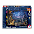 Pikkukuva 2 / 3: 1000 palanpuzzle: Kaunotar ja Hirviö, Disney Flerfärgad