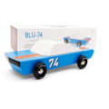 Pikkukuva 1 / 5: Candylab Toys - Blu74 Racer - CANDY LAB Blå