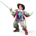 Pikkukuva 2 / 2: Figuriini - PAPO - Porthos 8 cm X 10 cm - Lapsi - Poika - Alkaen 3 vuotta
