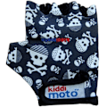 Pikkukuva 1 / 4: Kiddimoto - Skullz hanskat Pieni Svart
