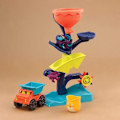 Pikkukuva 3 / 3: B. Toys - 44197 - Rannalelut - Pöllö vesiputouksista - 68726 Sininen