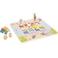 Miniatyrbild 1 av 6: Småfotssällskap - 4 Friends bridgespel - LEGLER Beige