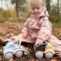 Pikkukuva 5 / 6: Viking Toys - Kippiauto ja traktori bioplastista - TROUSSELIER Grå