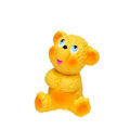 Pikkukuva 2 / 2: LANCO Kylpylelu Teddy karhu - Syntymästä alkaen - Oranssi - Luonnonkumi - 8x7x10,5 cm Orange