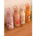 Miniatyrbild 3 av 4: Stainless steel bottle - Sassi Junior - Slurpy - 500 ml - Multicolour - Practical spout Flerfärgad