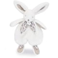 Miniatyrbild 2 av 4: Lapin doudou - Vit doudou Vit