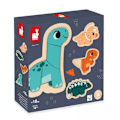 Pikkukuva 1 / 6: DINO- 4 KEVYTTÄVÄÄ PALAPELIÄ DINO Flerfärgad
