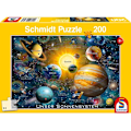 Pikkukuva 1 / 2: Puzzle Solaire Schmidt Spiele - 200 palasta - Lapsille - Tiede ja Avaruus Monivärinen