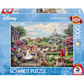 Pikkukuva 1 / 3: Schmidt Pelit - Cendrillon satupuzzlet 1000 kpl - SCHMIDT Blå