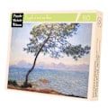 Miniatyrbild 1 av 3: PMW - 80 bitars träpussel MONET CAP D'ANTIBES - Flerfärgad Flerfärgad