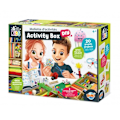 Pikkukuva 1 / 6: Toimintalaatikko - Edukit - Monivärinen - 800 tarviketta - 2 säilytysalustaa - 20 luovaa projektia Monivärinen