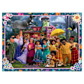 Pikkukuva 2 / 4: Ravensburger - 100 palan pituinen XXL - Madrigal-perhe / Disney Encanto - Alkaen 6 vuotta - Ylivoimainen laatupuzzle - 13342 Flerfärgad
