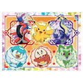 Pikkukuva 2 / 3: Palapeli 100 kappaletta XXL: Pokémon Scarlet ja Violet