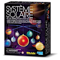 Miniatyrbild 2 av 2: Mobilt byggsats: solsystem Fosforescerande