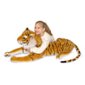 Pikkukuva 3 / 4: MELISSA & DOUG - Suuri Pehmolelu - Tiikeri Ruskea