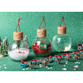 Miniatyrbild 2 av 6: Julkulor - Petit Boum - COOL KIDS PROJEKT - 3 delar - Okrossbar - Sensorisk Vit