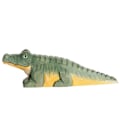 Miniatyrbild 1 av 3: Wudimals - Krokodilfigur - K-PLAY Grön