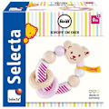 Pikkukuva 3 / 3: Selecta - Roosa Steiff-karhu - SCHMIDT Rosa