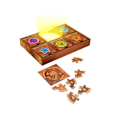 Miniatyrbild 2 av 3: Brädspel - RIVIERA GAMES - Puzzle Escape - The Scientist's Secret - Vuxen - Flerfärgad - 60 min Flerfärgad