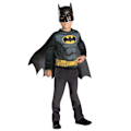 Pikkukuva 1 / 3: Batman-lasten puku ja maski - Musta Svart