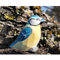 Miniatyrbild 3 av 3: Wudimals - Blåmessfigur - K-PLAY Blå
