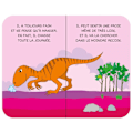 Miniatyrbild 3 av 3: My Little Library - Sassi Junior - Dinosaurier - 8 små illustrerade böcker - Huvudfärg: Svart Flerfärgad