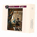 Pikkukuva 1 / 3: Puzzle Michèle Wilson - Vermeerin maalaustaide - WILSON PELIT Beige