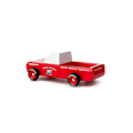Miniatyrbild 3 av 5: Candylab Toys - Pick-up Longhorn Red - DAM Röd