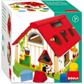 Miniatyrbild 3 av 5: Pedagogisk leksak - GOULA - Geometriska former - Formlåda för att lära sig känna igen former Flerfärgad
