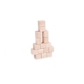 Pikkukuva 4 / 6: Rakennuspalikat - Just Blocks - Vauvojen pakkaus Just Blocks - 16 kpl - Luonnonpuu - Alkaen 3-vuotiaille Beige
